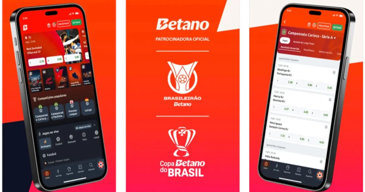 Aplicativos de apostas esportivas Brasil