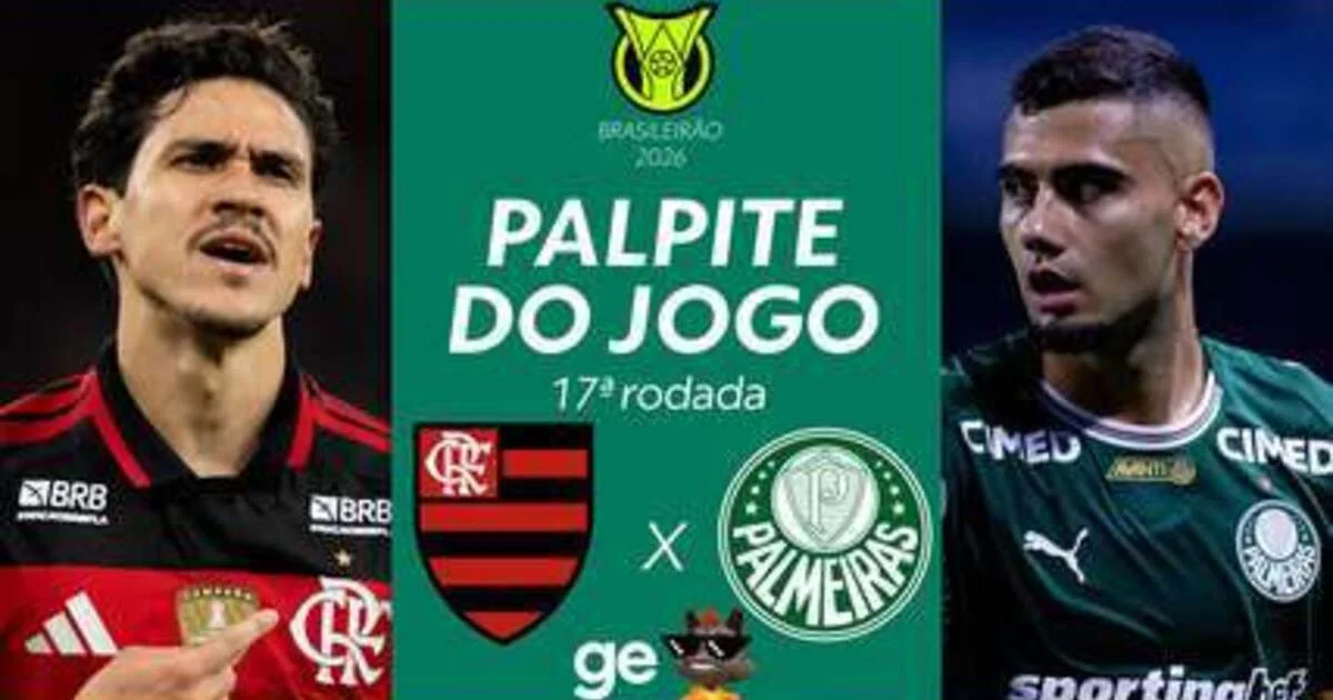 Flamengo x Palmeiras Brasileirão 2026