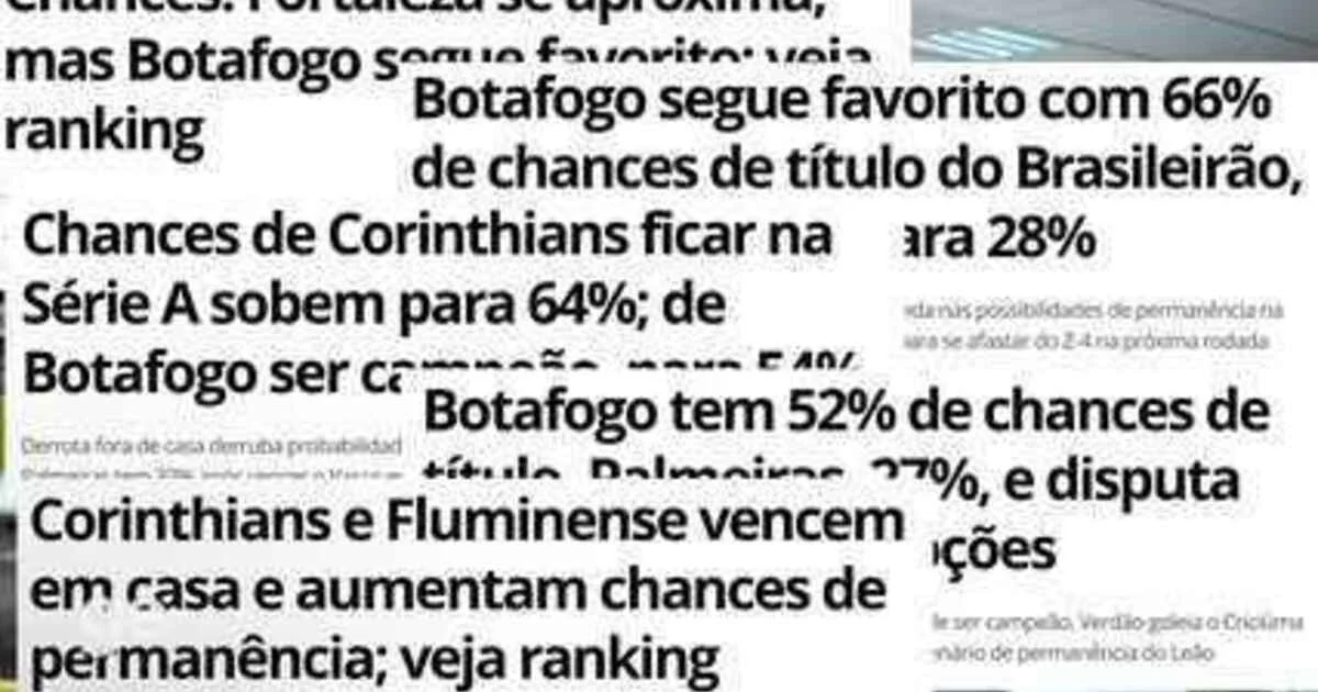 Análise estatística Flamengo vs Palmeiras