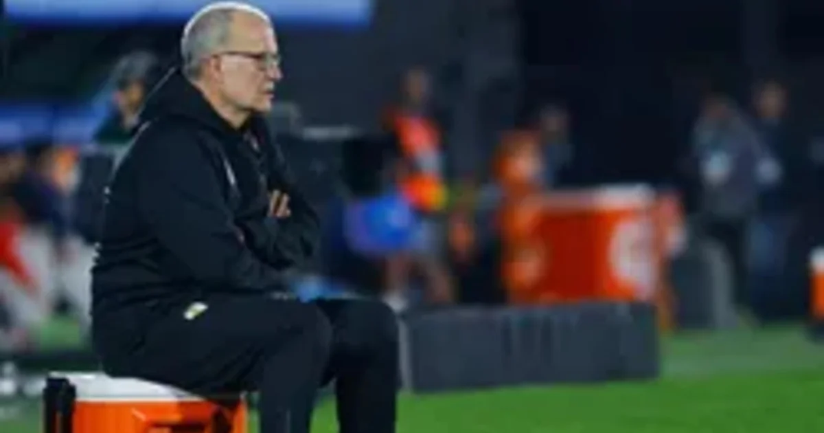 Marcelo Bielsa na seleção do Uruguai
