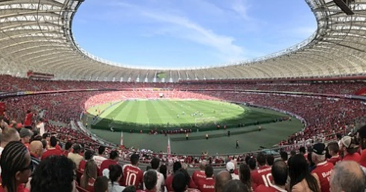 Estádio de futebol brasileirão